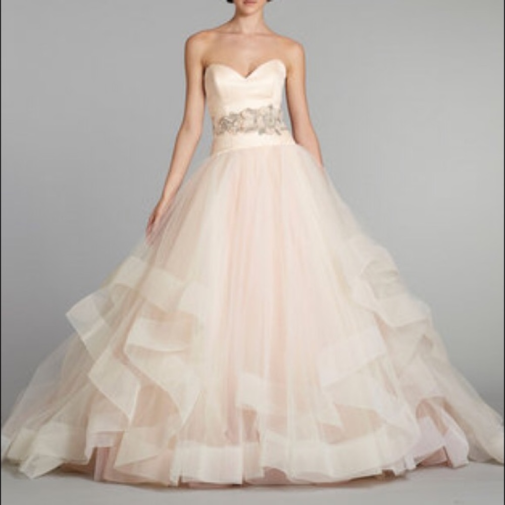 LAZARO WEDDING GOWN - Picture 2 of 6